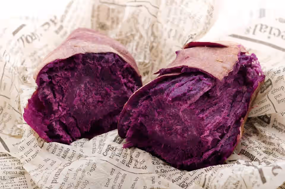 Okinawan Hawaiian Purple Sweet Potatoes