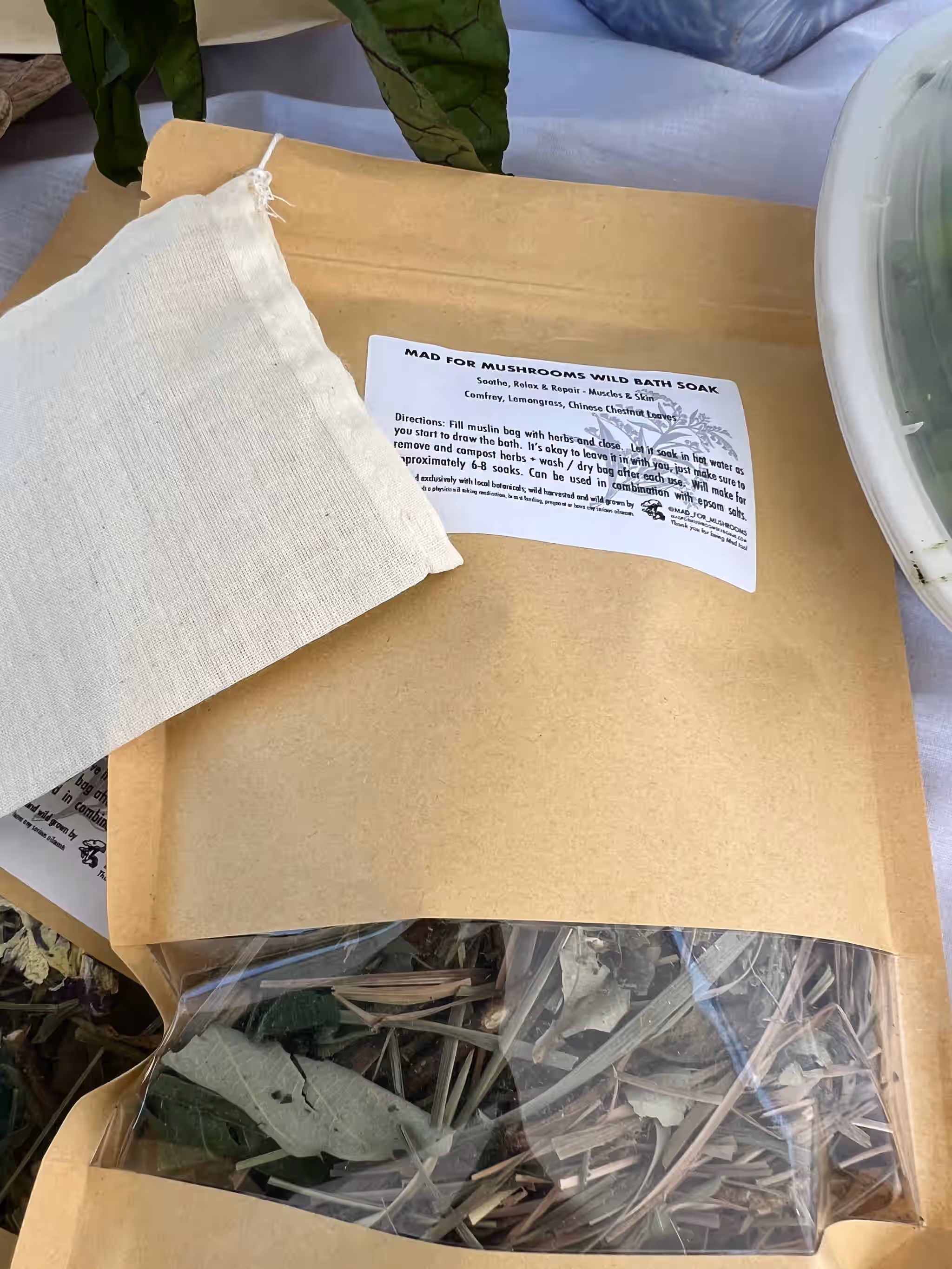 Forager's Bath Soaks - original blends