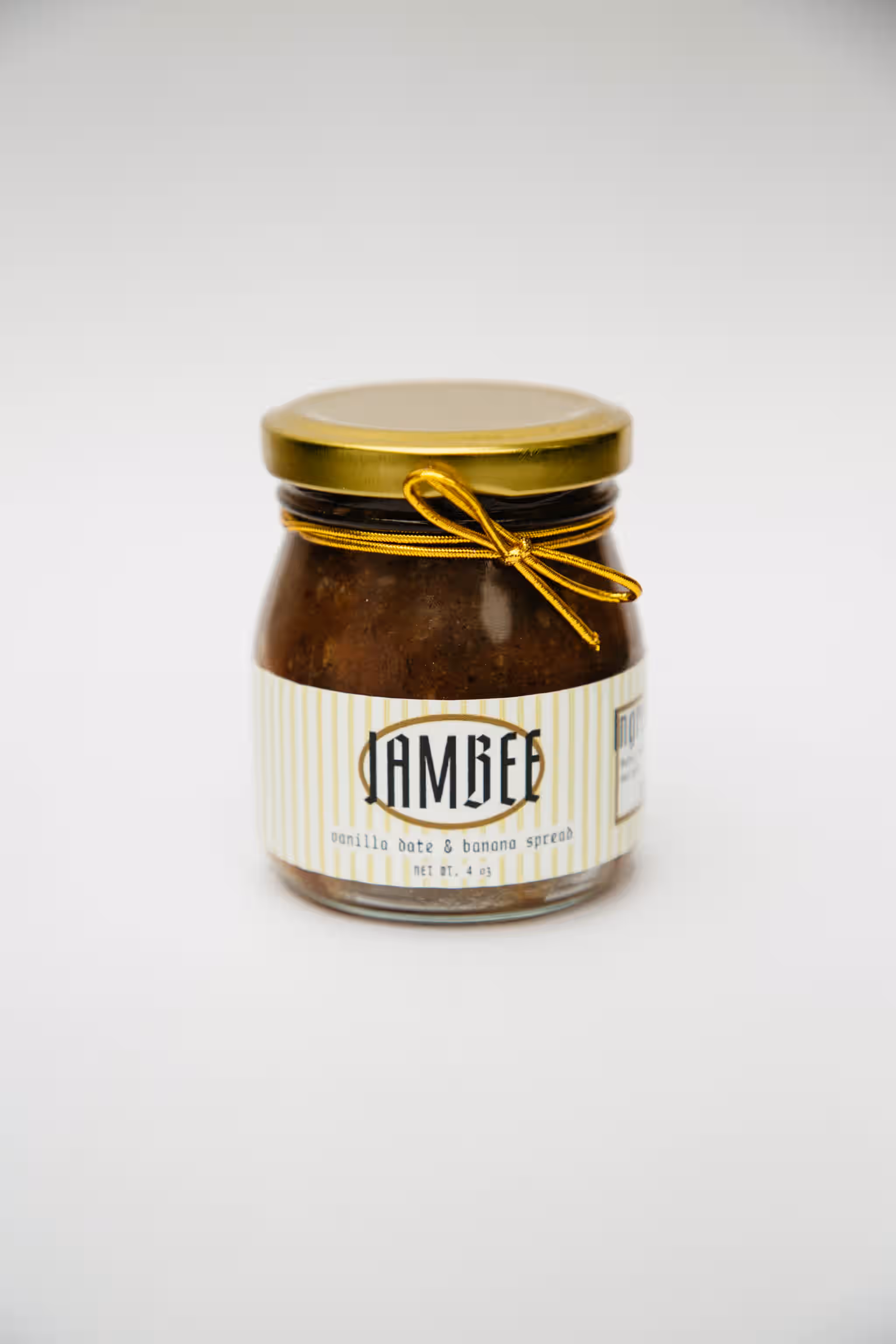 Vanilla Date & Banana Spread