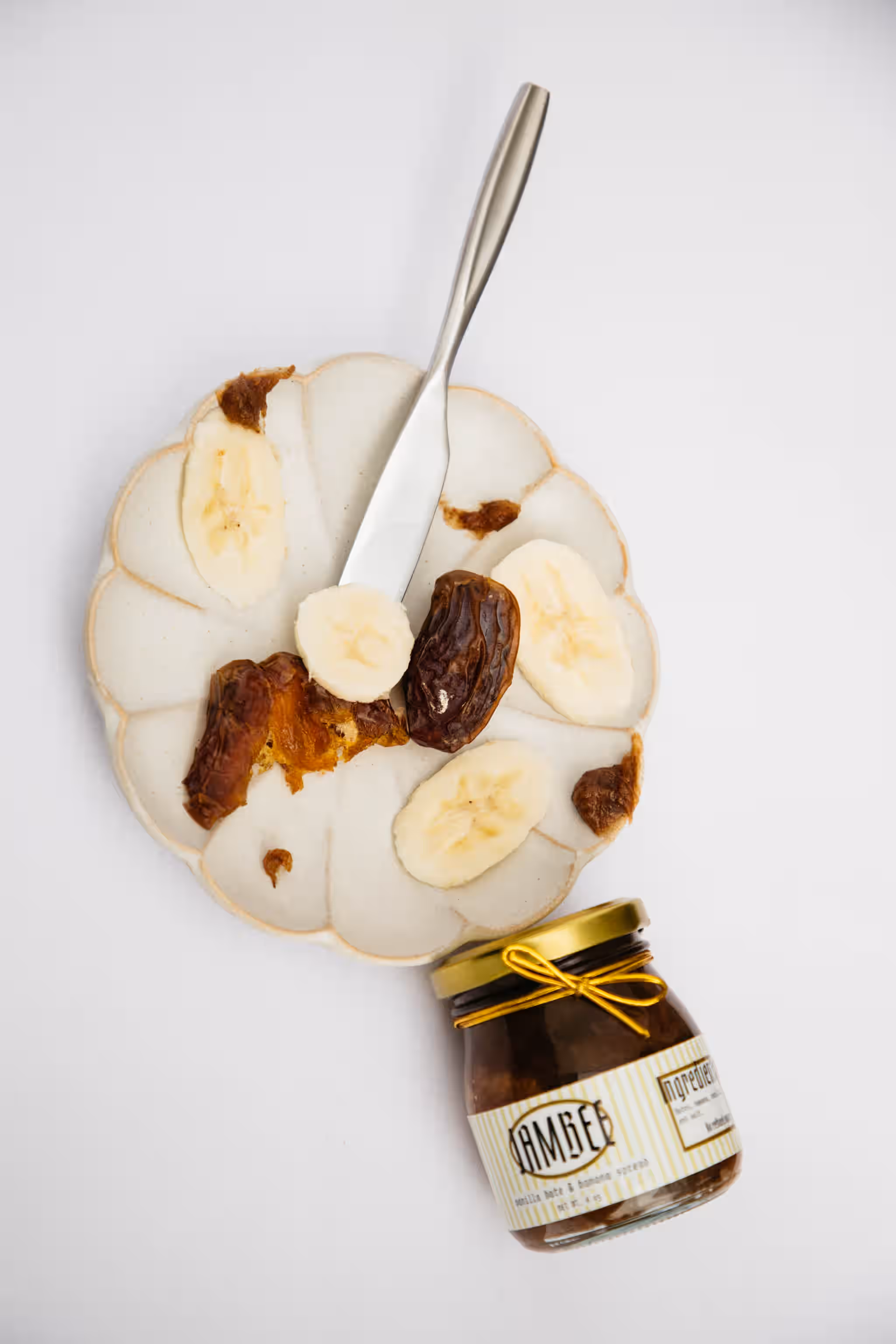 Vanilla Date & Banana Spread 3 Vanilla Date & Banana Spread
