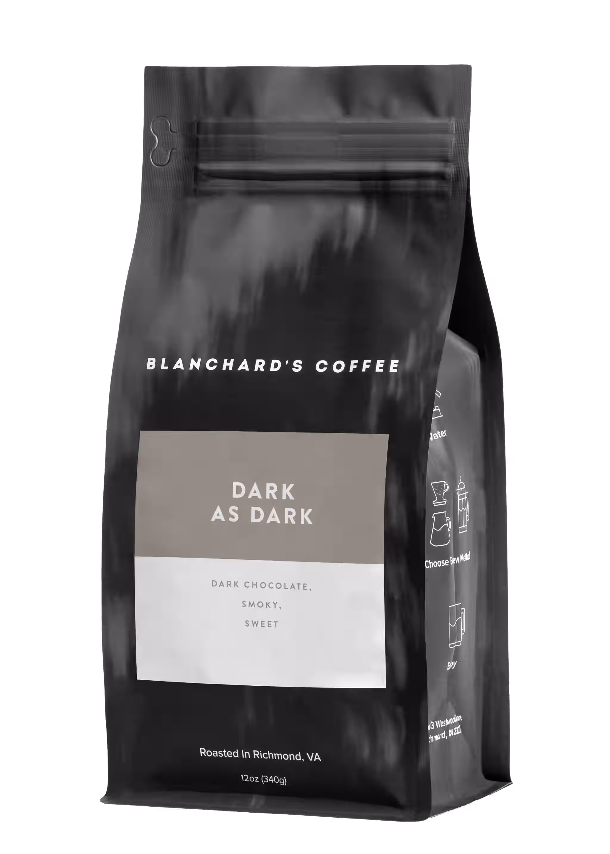 Dark as Dark Whole Bean