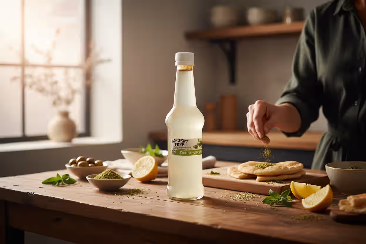Ancient Tree Zaatar (Organo) Water