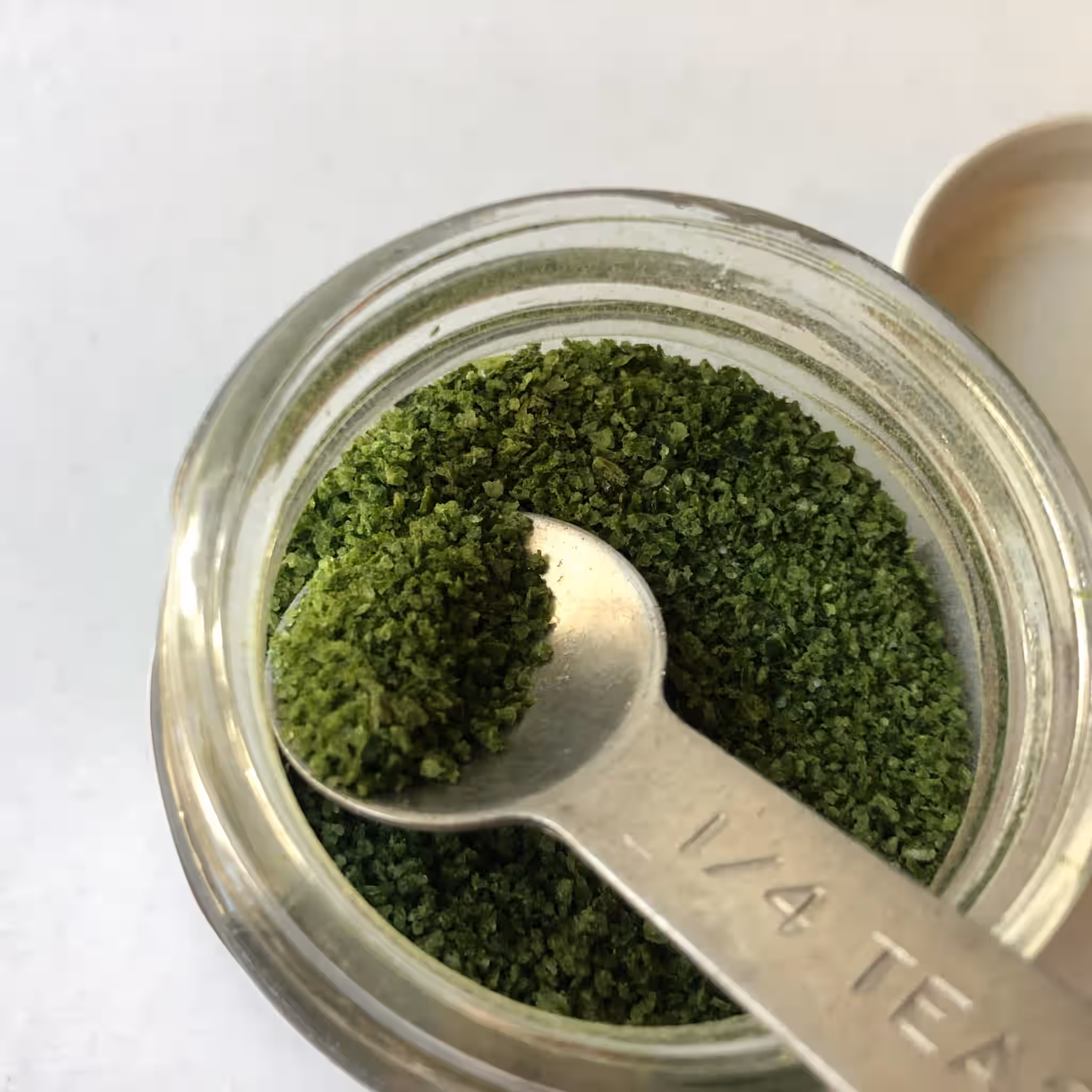 Ramp Salt (made from sustainably harvested ramps)