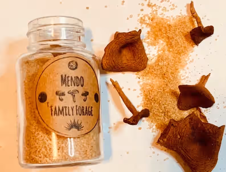 Candy Cap Infused Raw Sugar