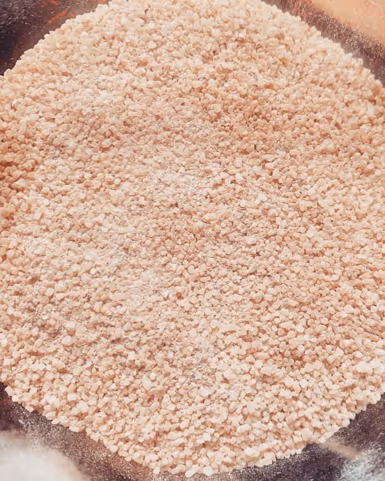 Candy Cap Infused Raw Sugar