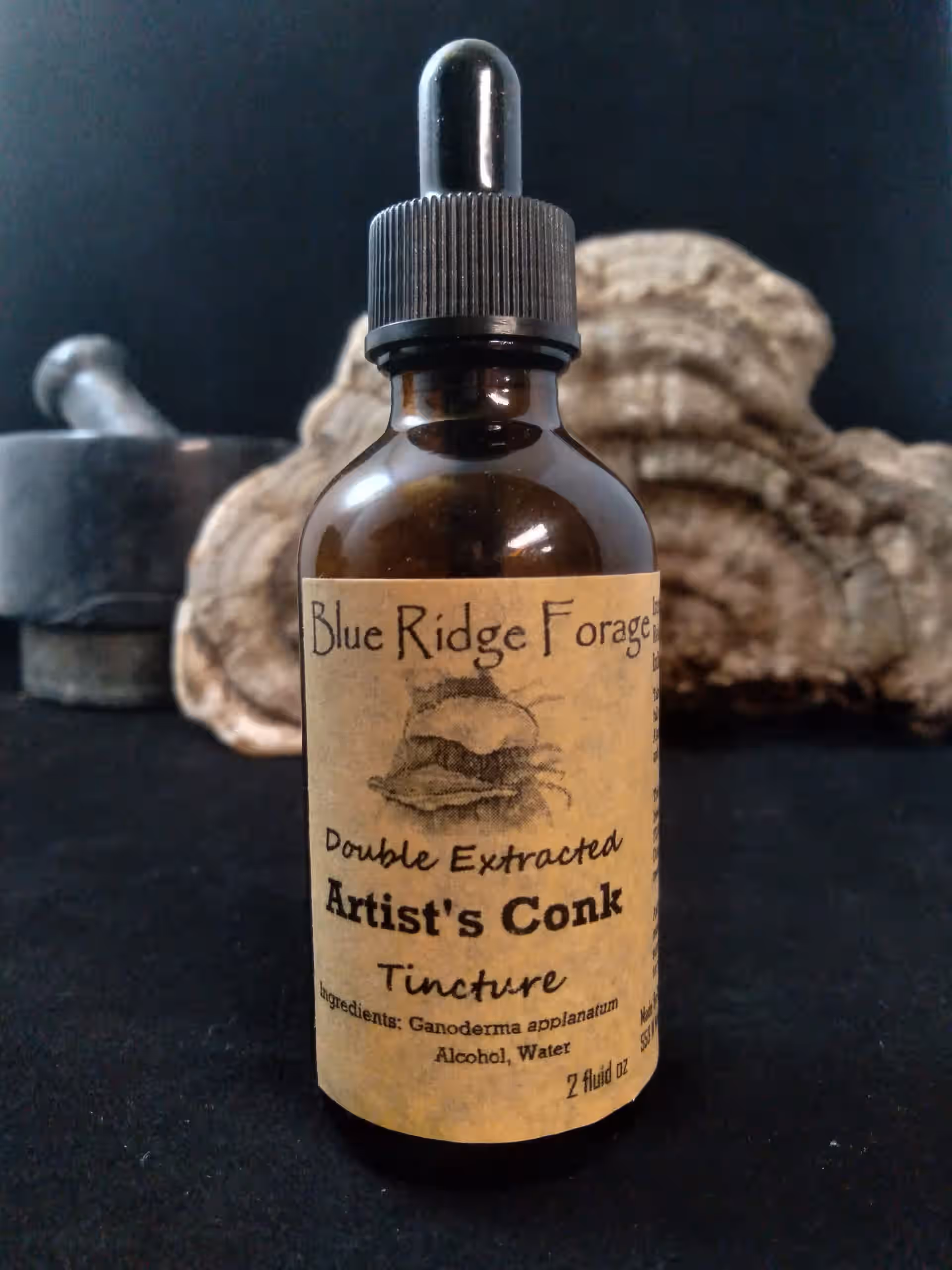 2 oz Artist Conk Double Extracted Tincture