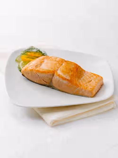 Wild Alaskan Coho Salmon Portions