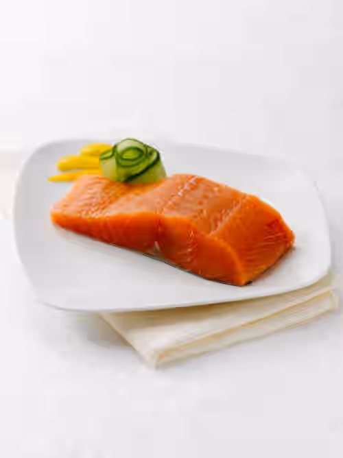 Wild Alaskan Coho Salmon Portions 3 Wild Alaskan Coho Salmon Portions