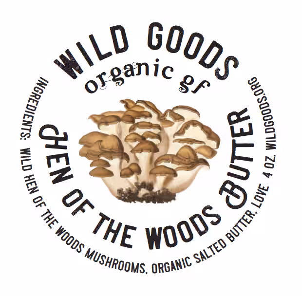 Organic Hen of the Woods Butter