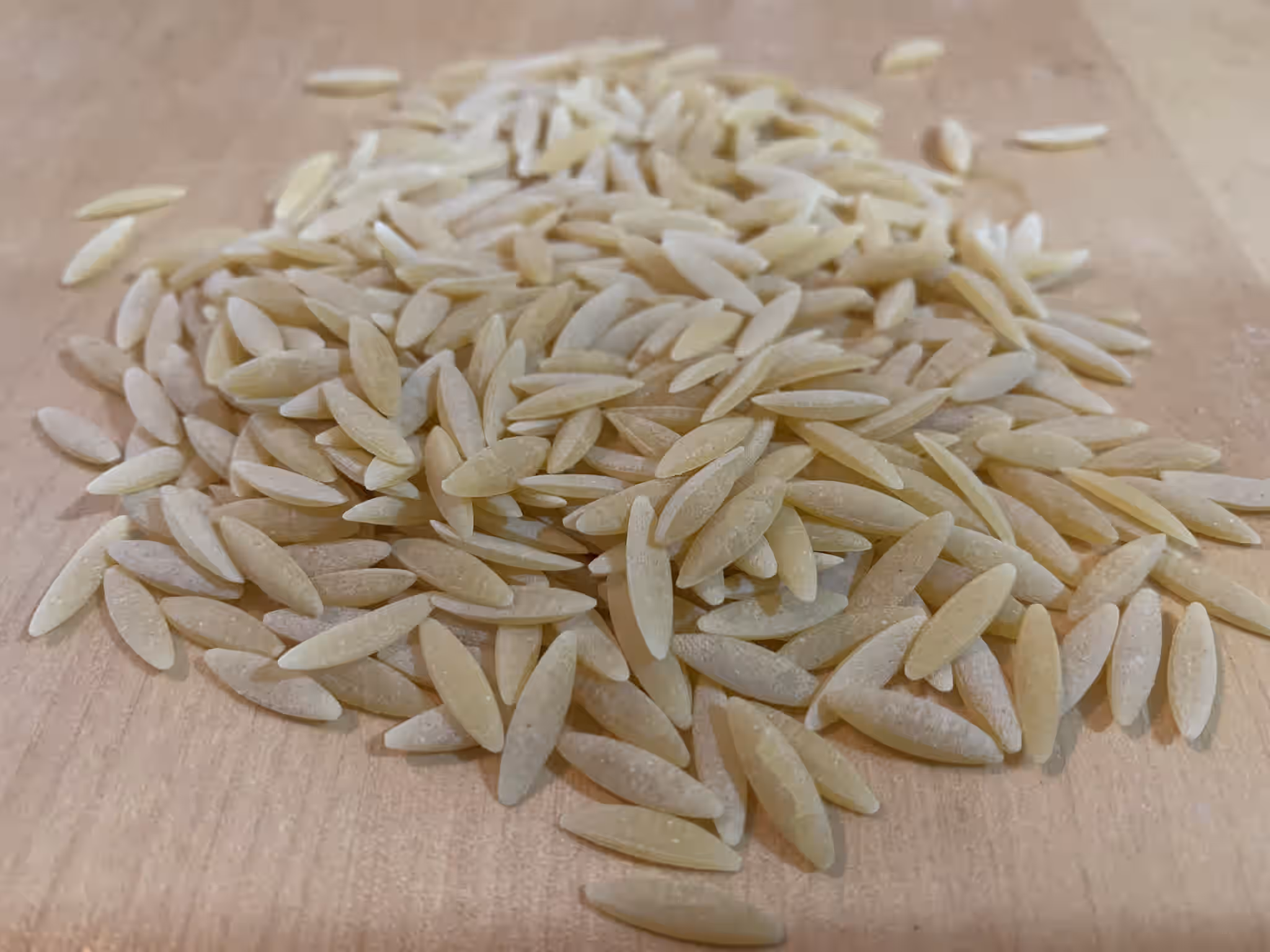 Handmade Dried Semolina Orzo