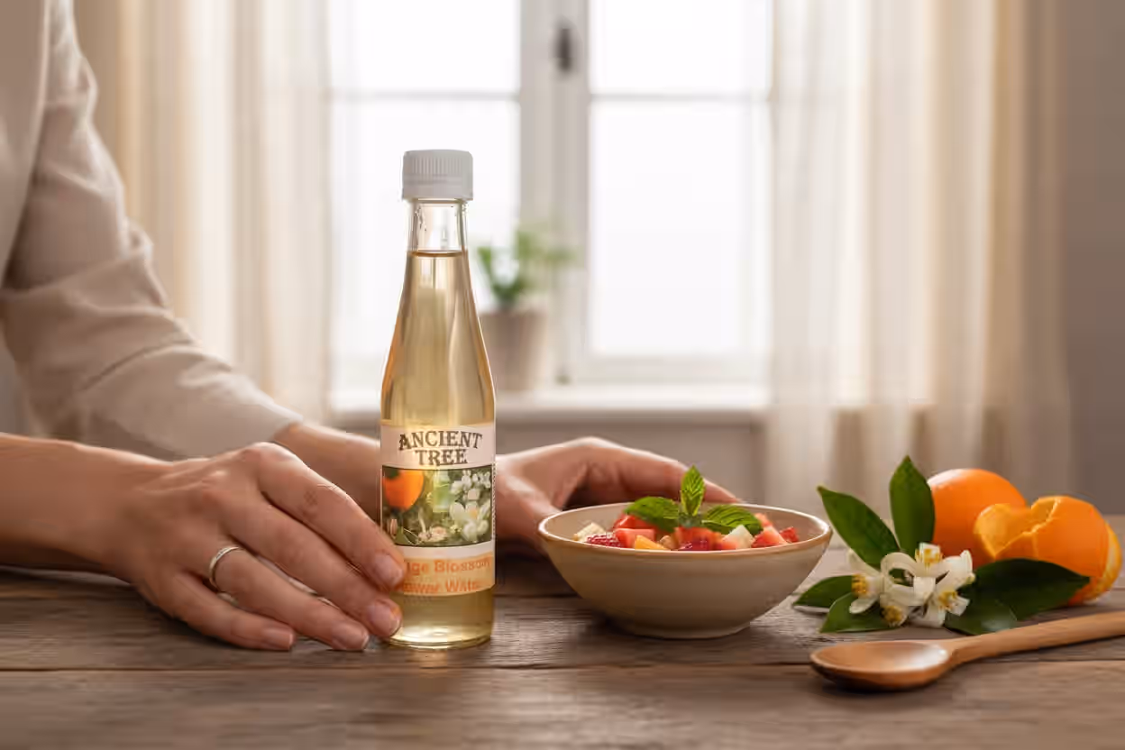 Ancient Tree Orange Blossom Flower Water (250ml) 3 Ancient Tree Orange Blossom Flower Water (250ml)