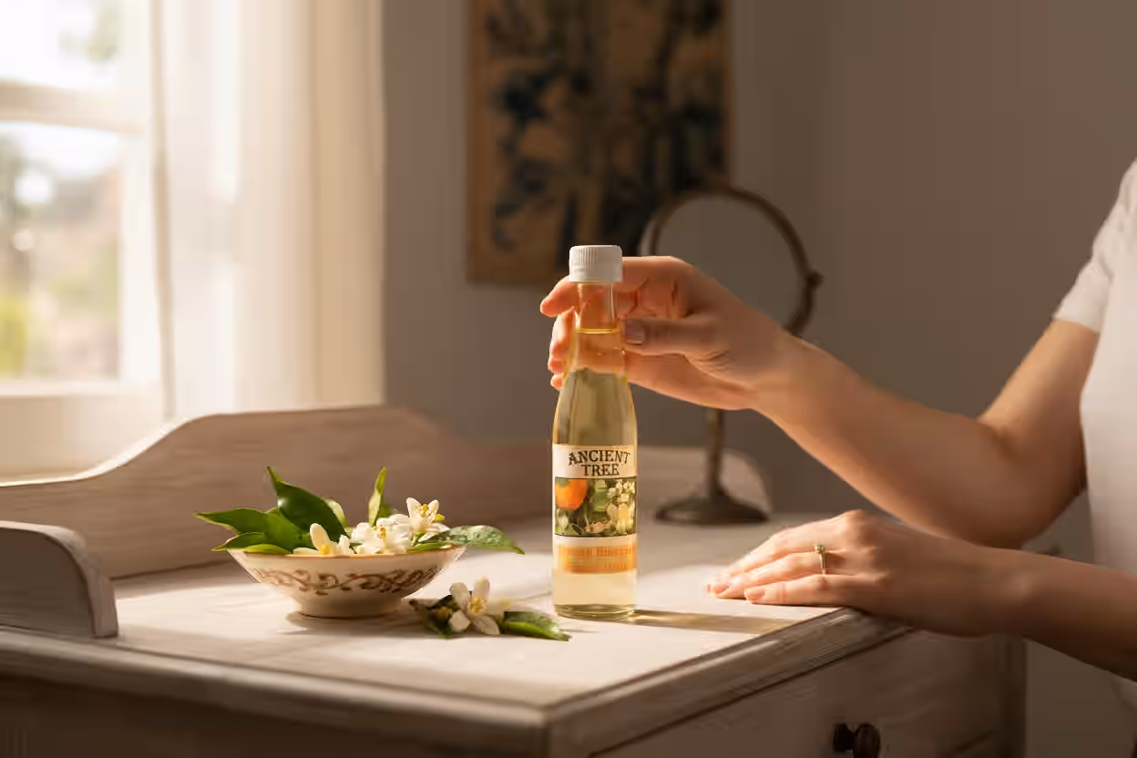 Ancient Tree Orange Blossom Flower Water (250ml) 4 Ancient Tree Orange Blossom Flower Water (250ml)