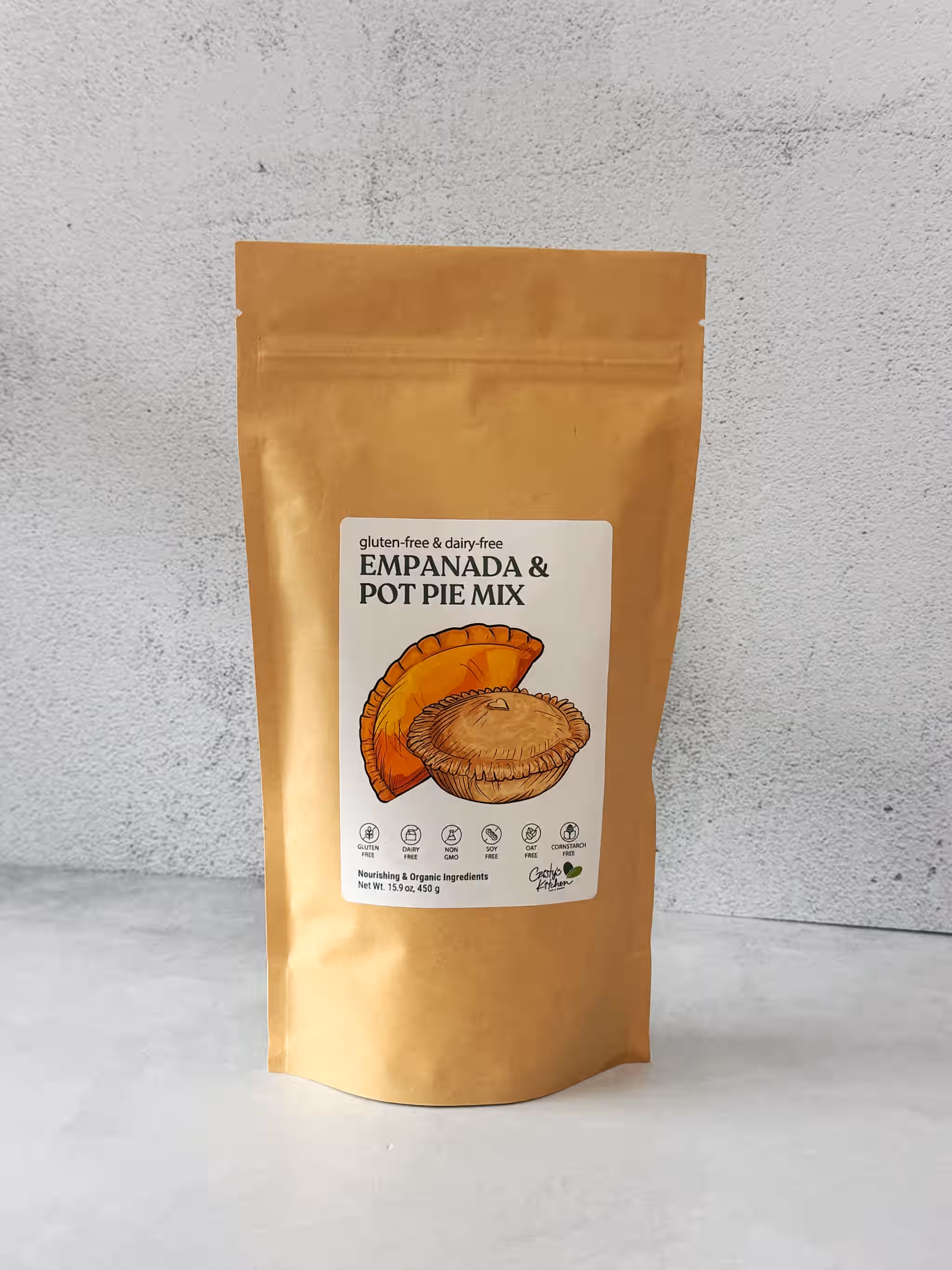 Empanada/Pot Pie Baking Mix (450 g) Cristy's Kitchen