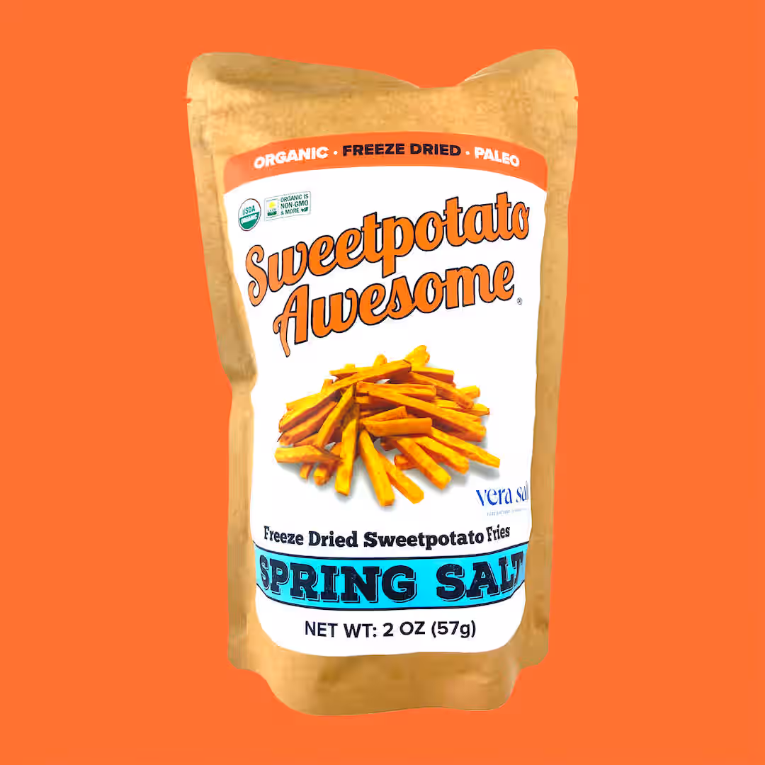4 pack of 2 oz Spring Salt Fries