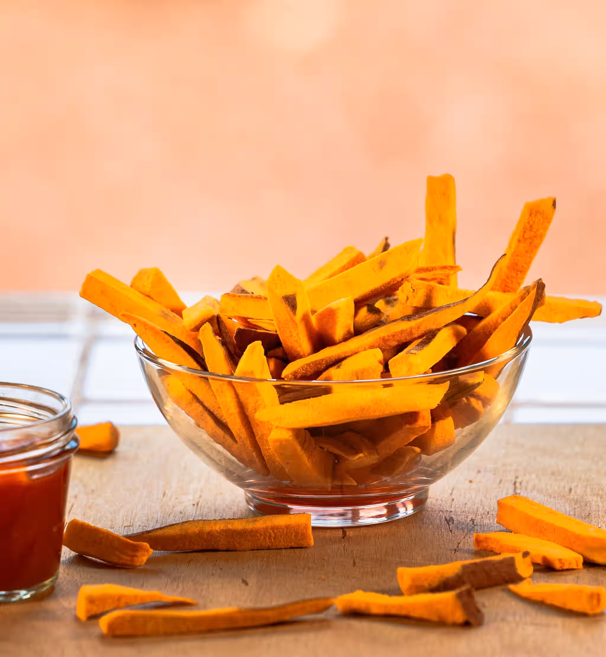 4 pack of 2 oz Spring Salt Fries