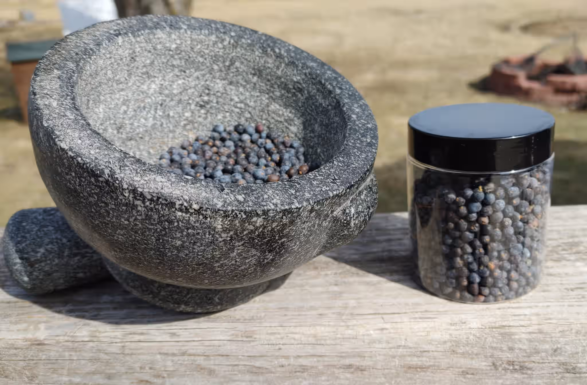 Juniper Berries (Dried 3oz)