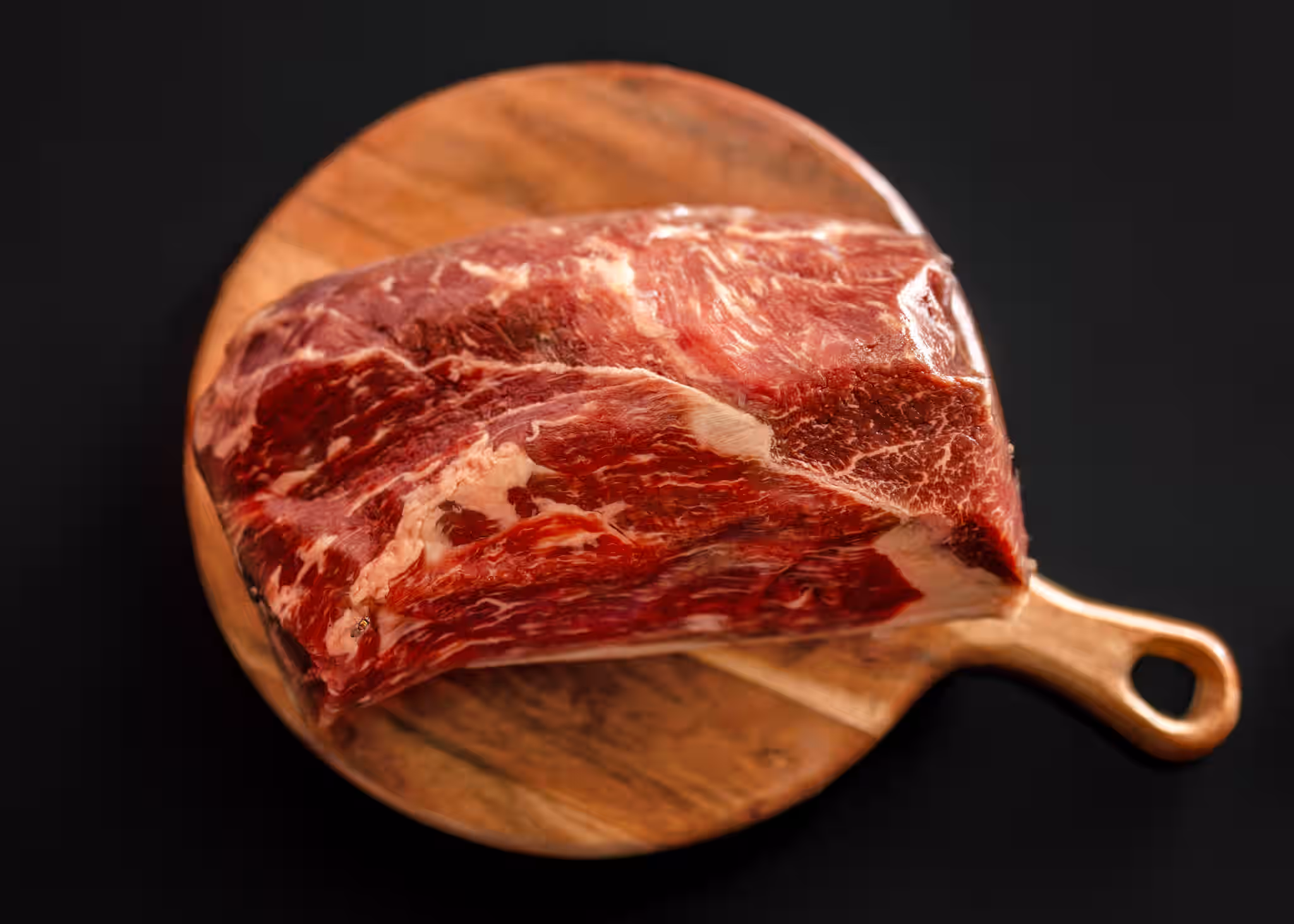 100% All-Natural Grass-fed Fullblood Wagyu Bottom Round Roast