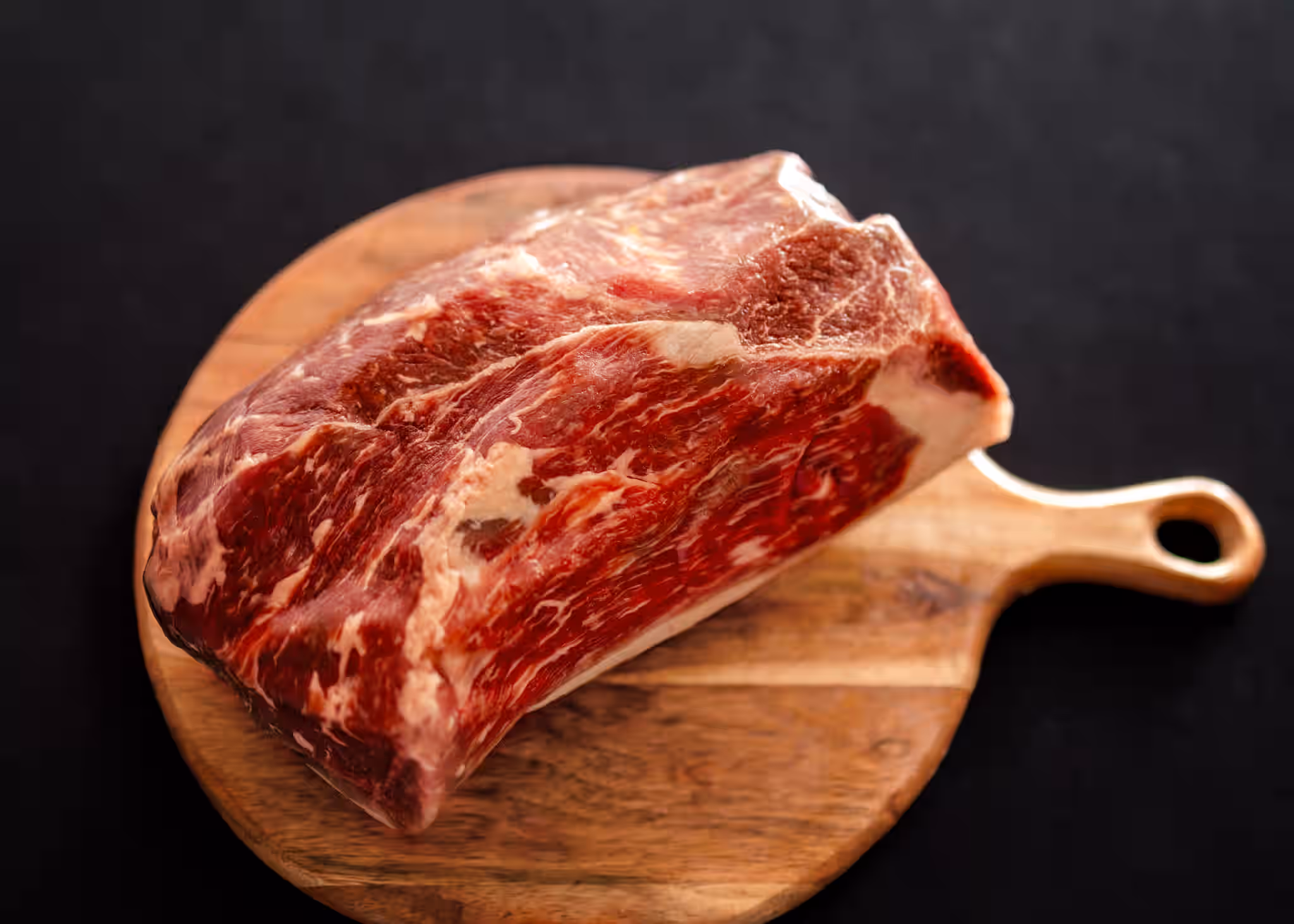 100% All-Natural Grass-fed Fullblood Wagyu Bottom Round Roast