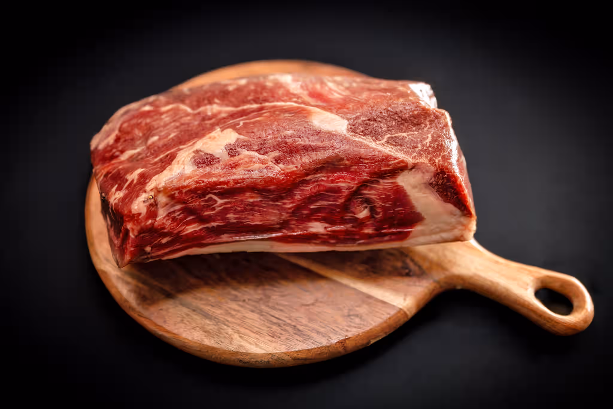 100% All-Natural Grass-fed Fullblood Wagyu Bottom Round Roast
