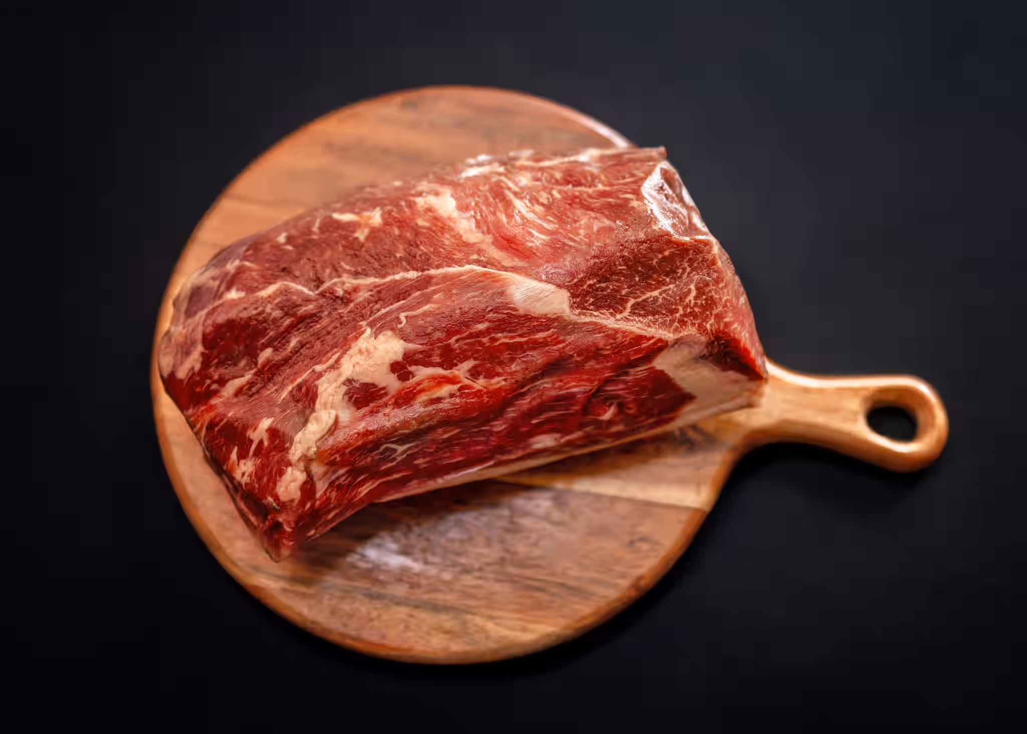 100% All-Natural Grass-fed Fullblood Wagyu Bottom Round Roast