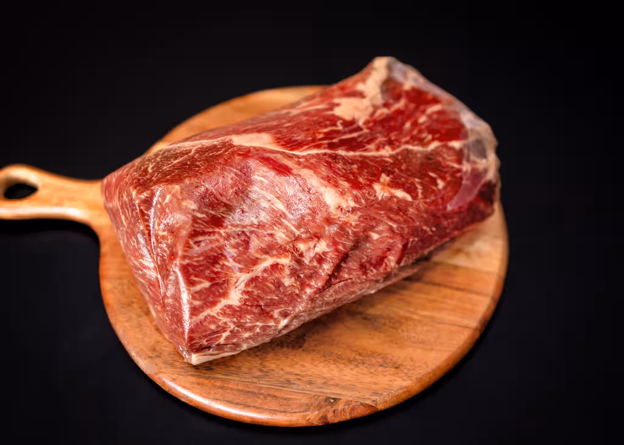 100% All-Natural Grass-fed Fullblood Wagyu Bottom Round Roast