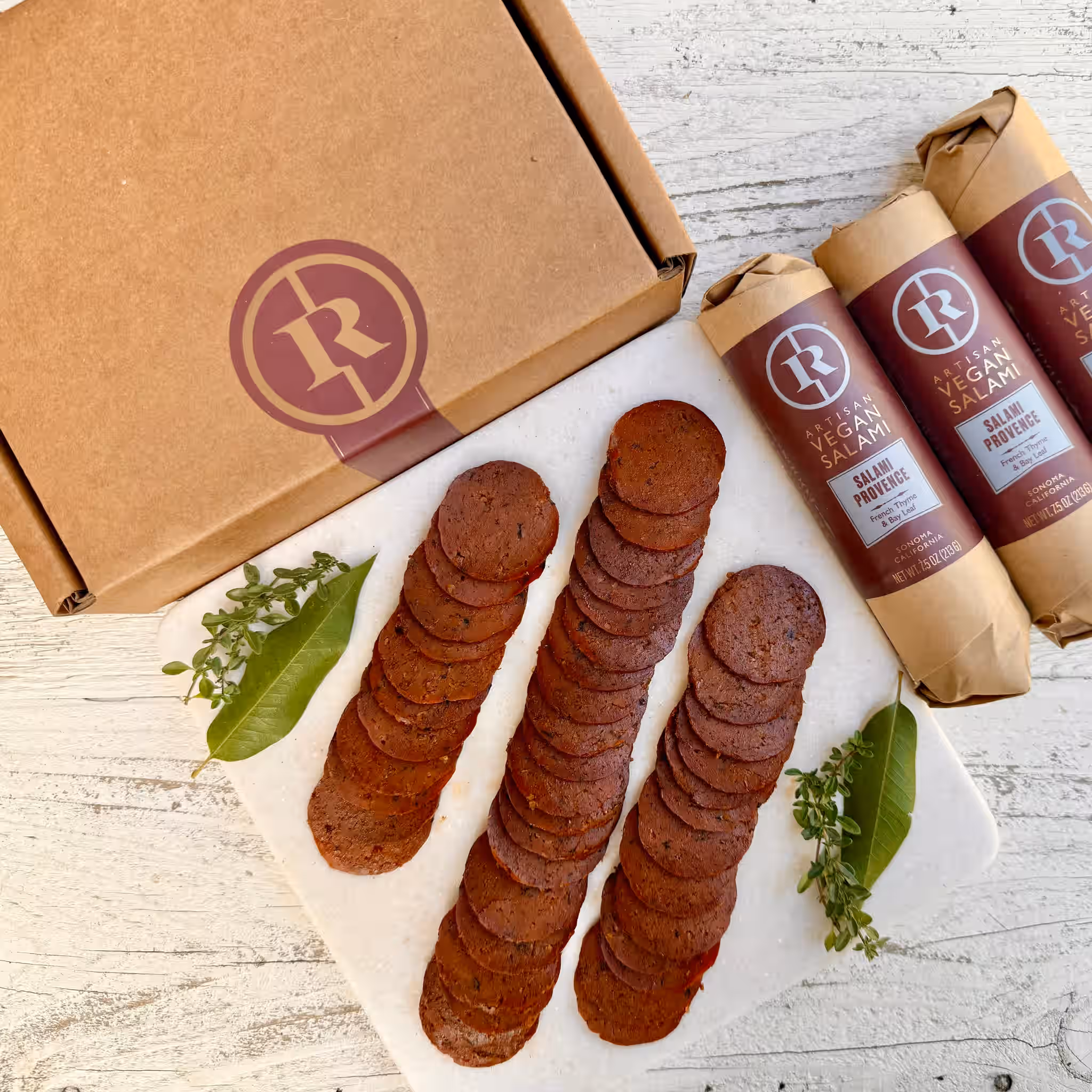 PLANT-BASED SALAMI PROVENCE 3-PACK