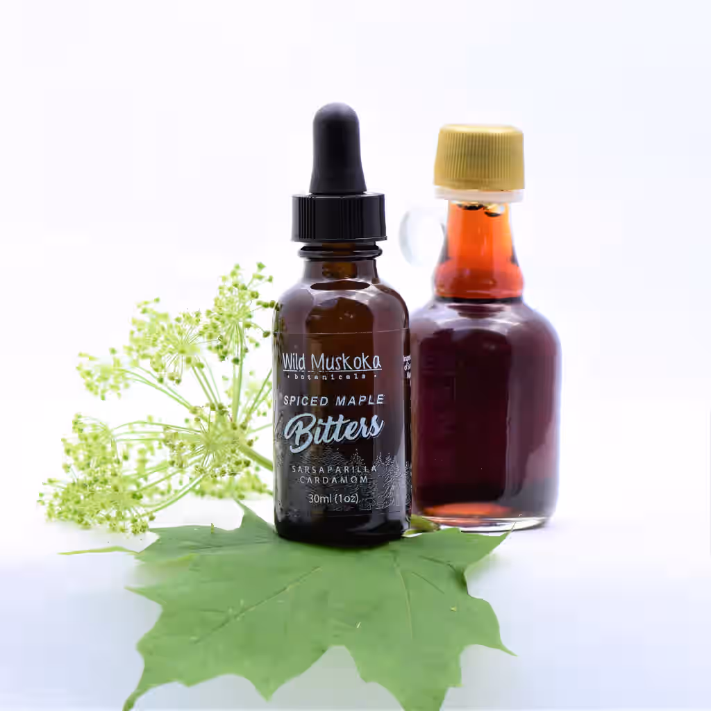 Spiced Maple Bitters