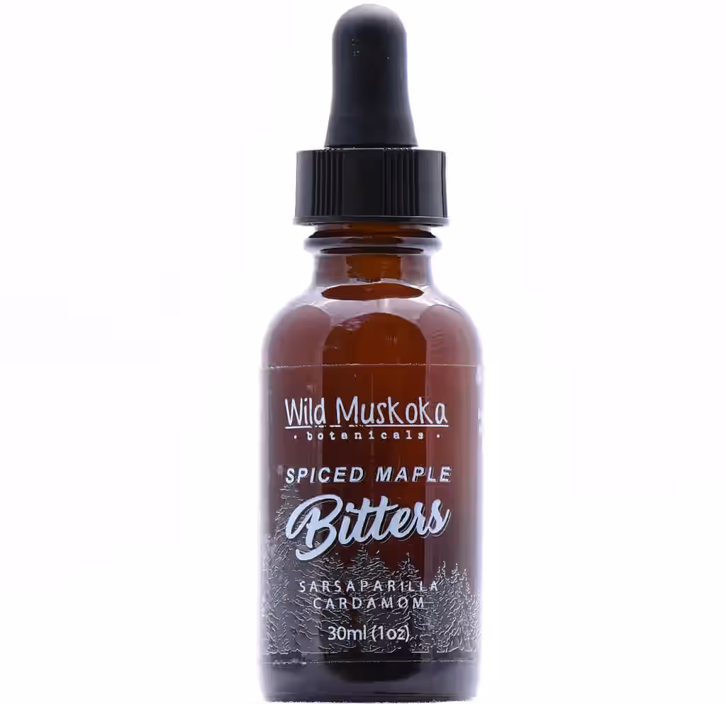 Spiced Maple Bitters