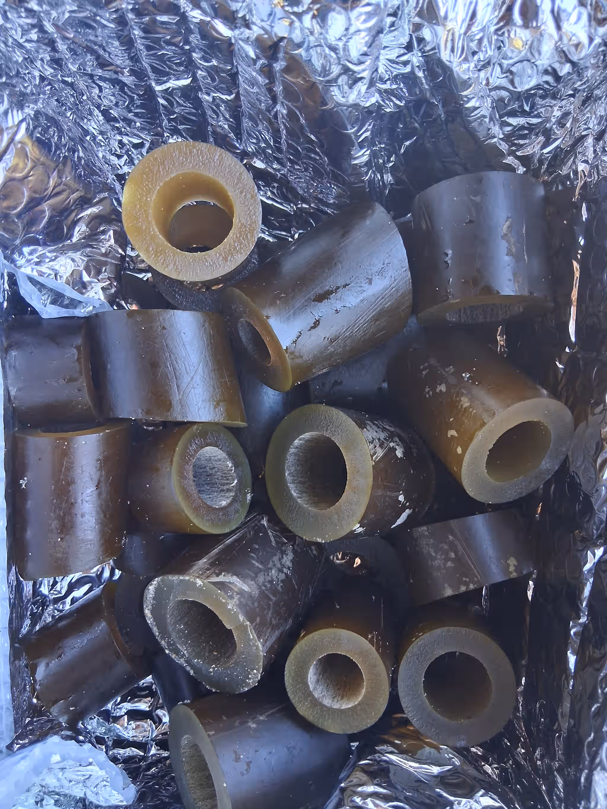 Bull Kelp Sections - 3 lbs (fresh)