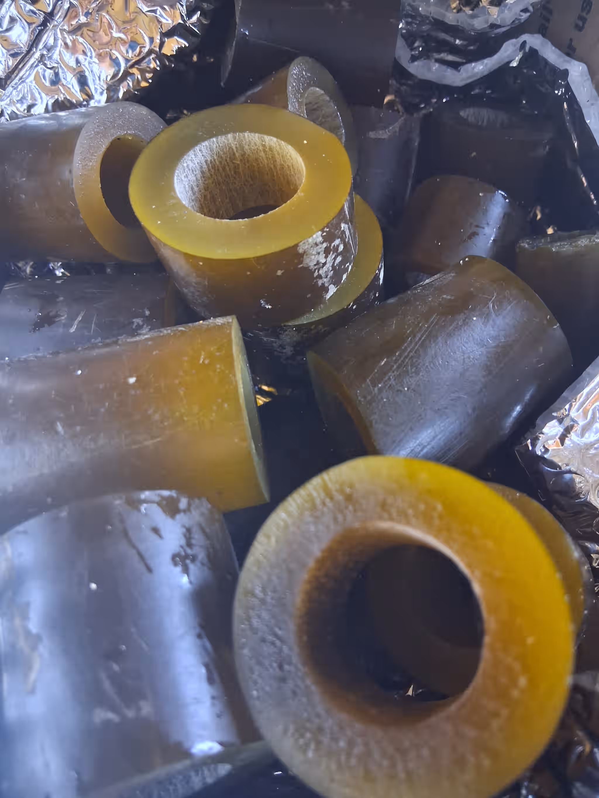 Bull Kelp Sections - 3 lbs (fresh)