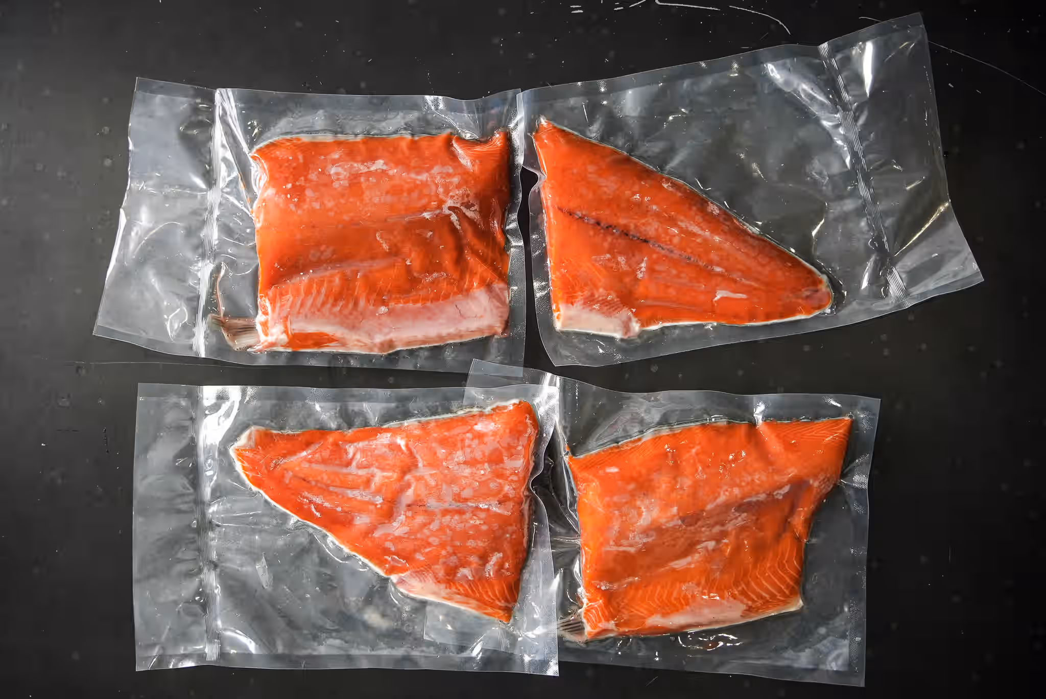 Hand-Cut Wild Sockeye Portions
