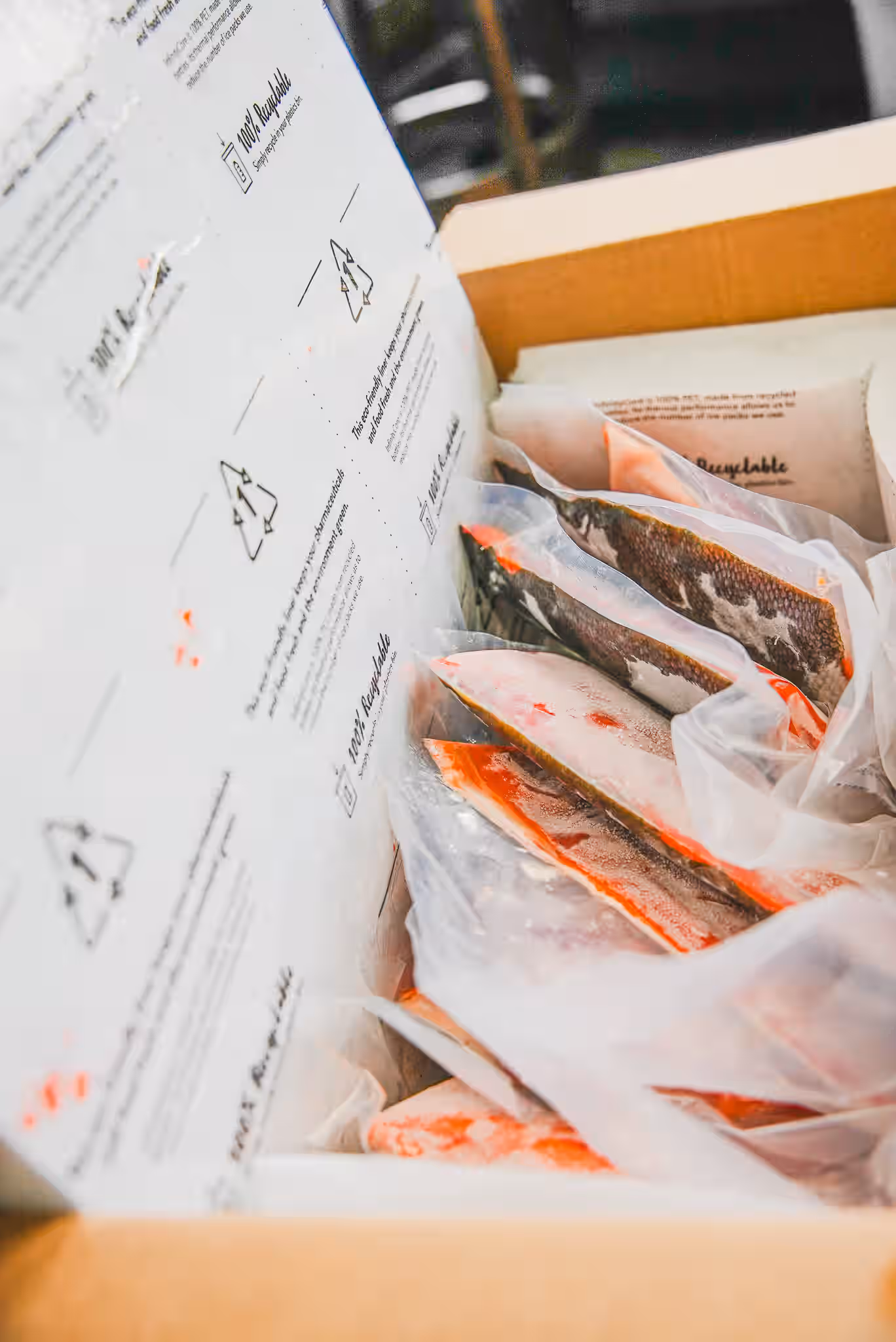 Hand-Cut Wild Sockeye Portions