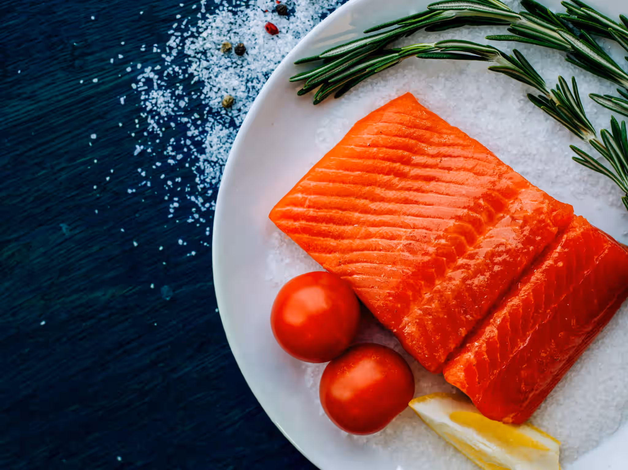 Hand-Cut Wild Sockeye Portions 8 Hand-Cut Wild Sockeye Portions
