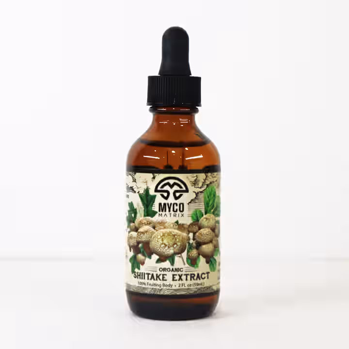 Mycomatrix SHIITAKE Adaptogenic Mushroom Extract