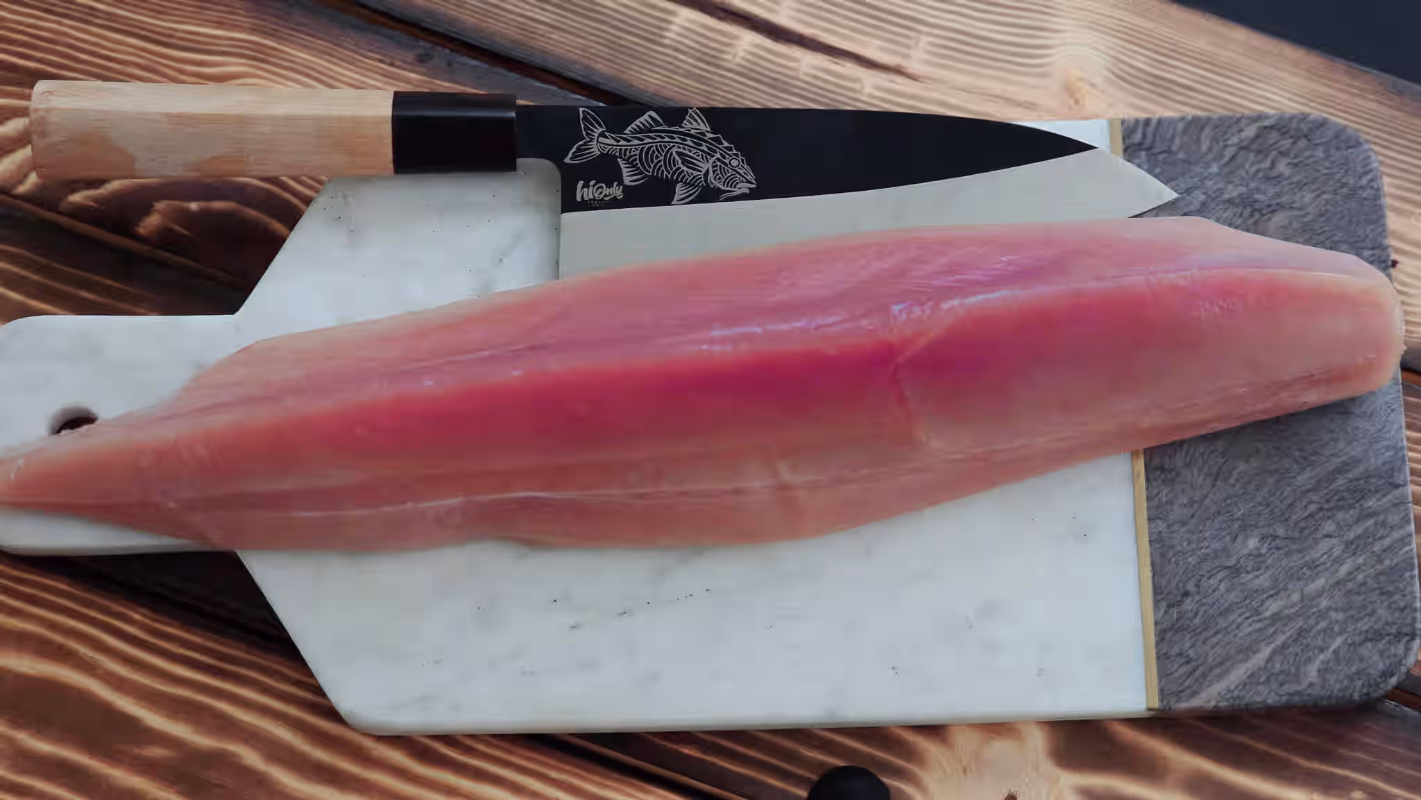 Sashimi Grade Albacore Tuna Loins
