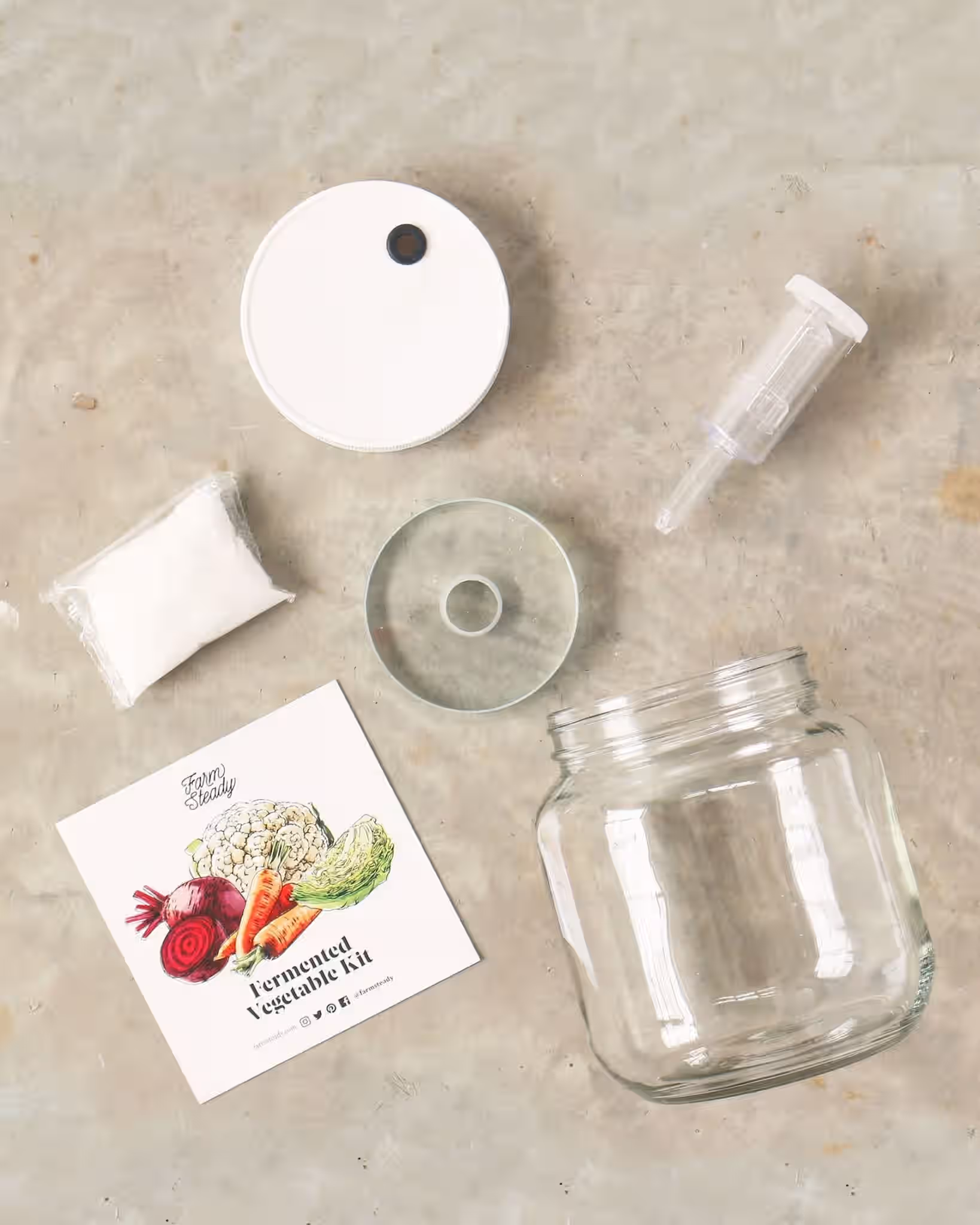 Fermented Vegetable Kit