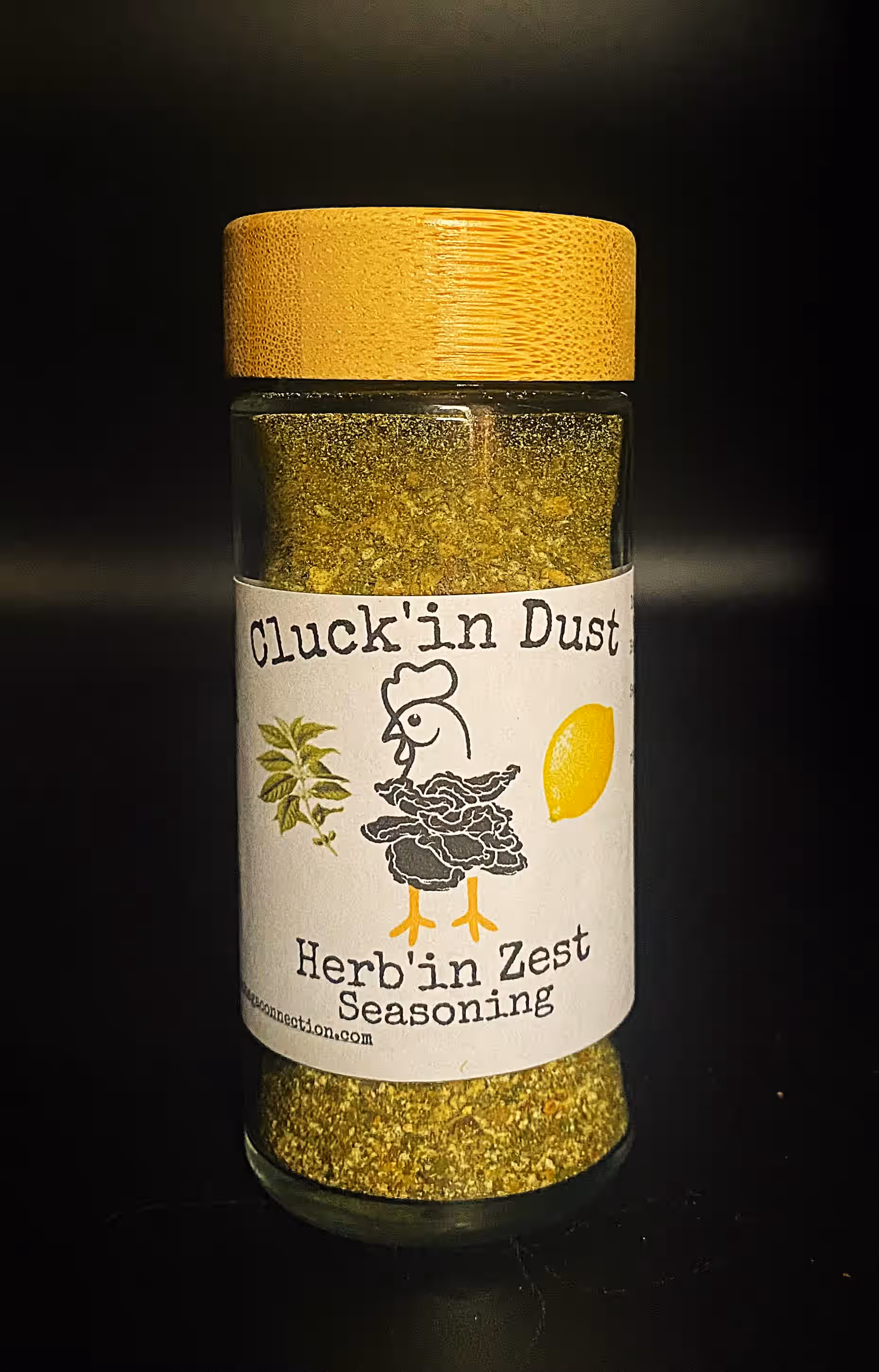 Cluck'in Dust- Herb'in Zest Seasoning