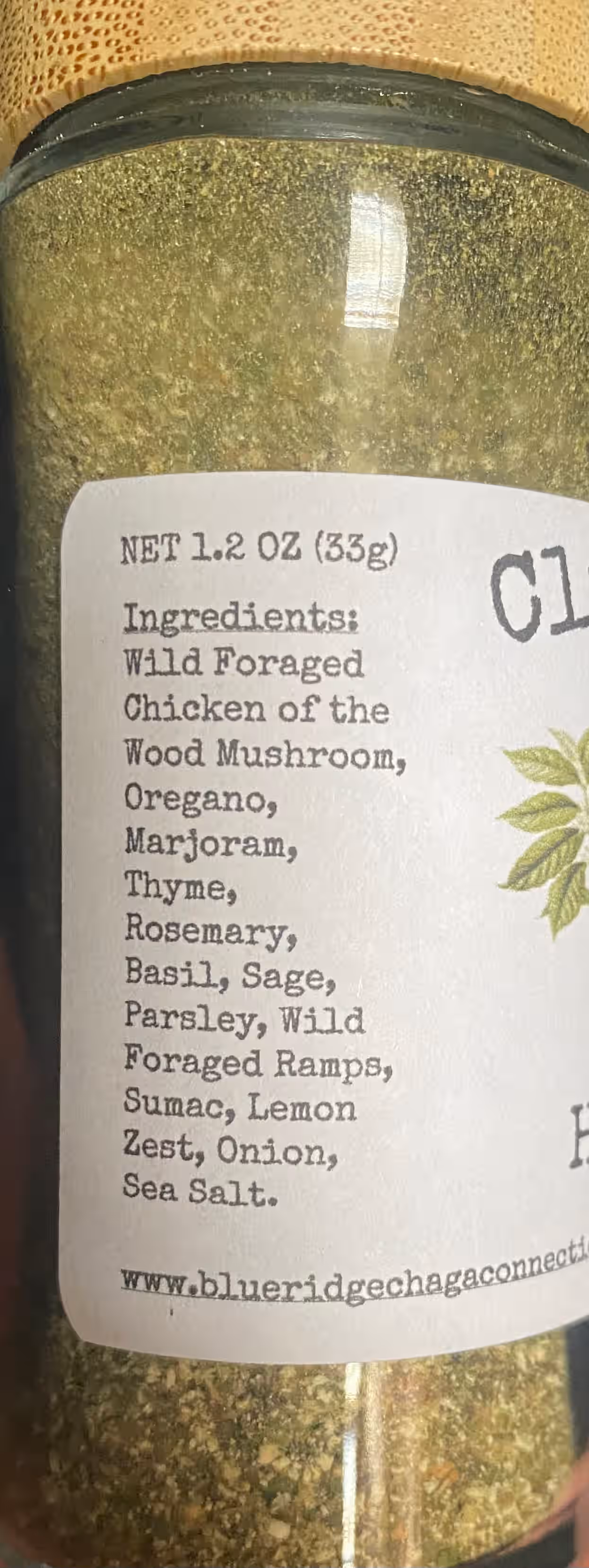 Cluck'in Dust- Herb'in Zest Seasoning