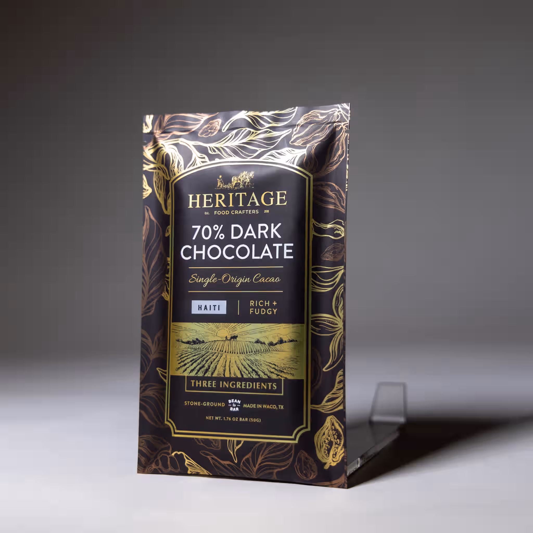 70% Haiti - Single Origin Chocolate Bar