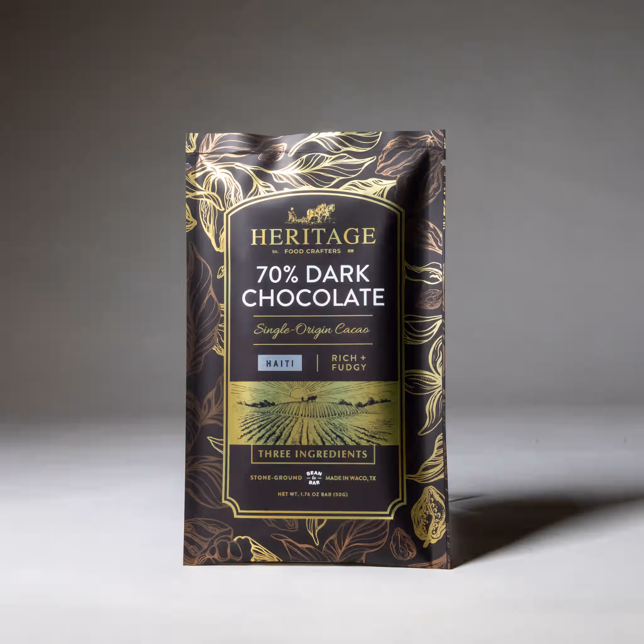 70% Haiti - Single Origin Chocolate Bar 4 70% Haiti - Single Origin Chocolate Bar