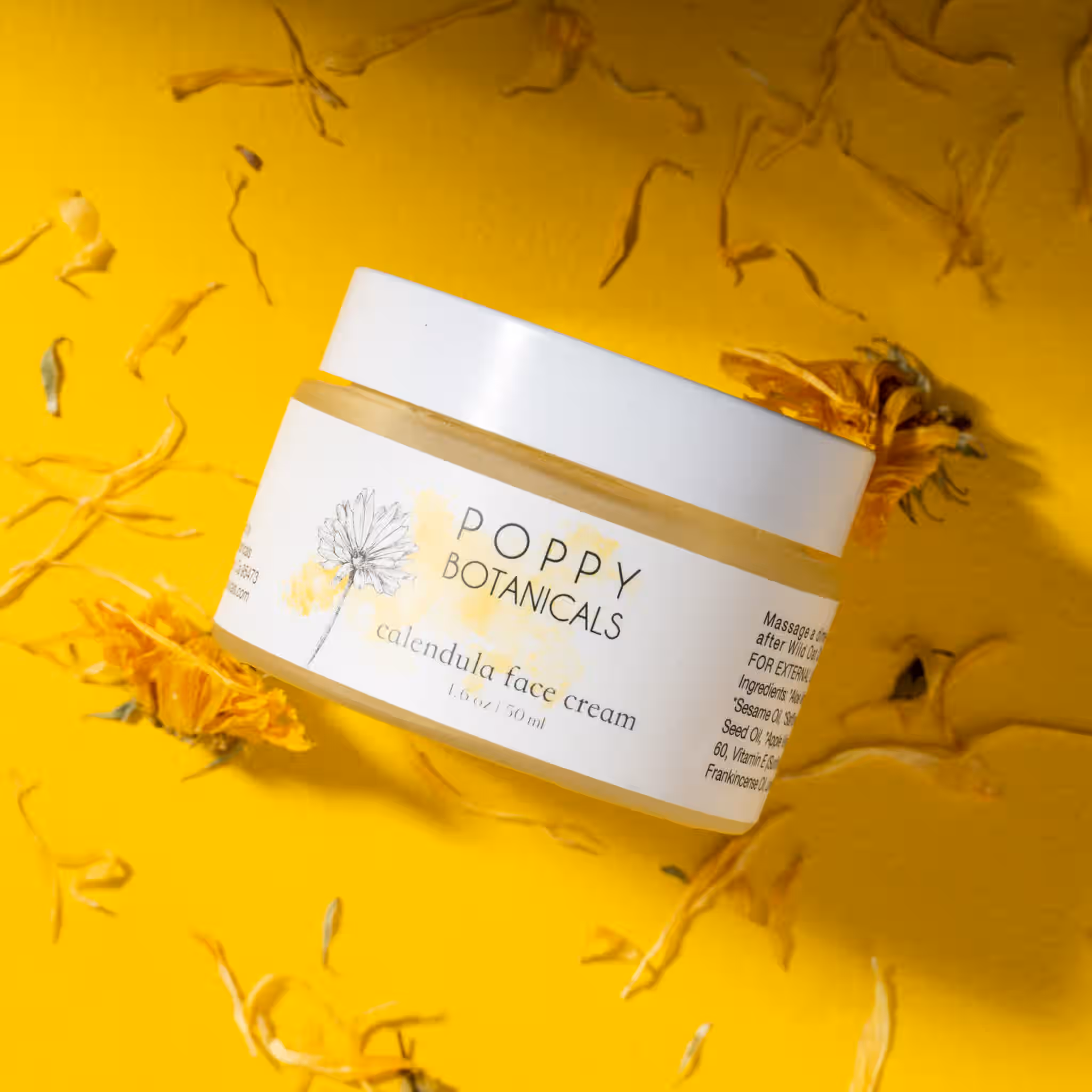 Calendula Face Cream
