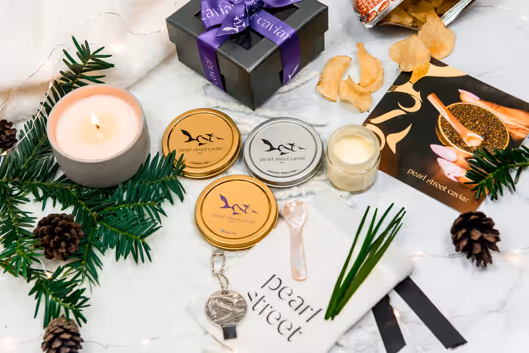 Caviar Tasting Gift Set