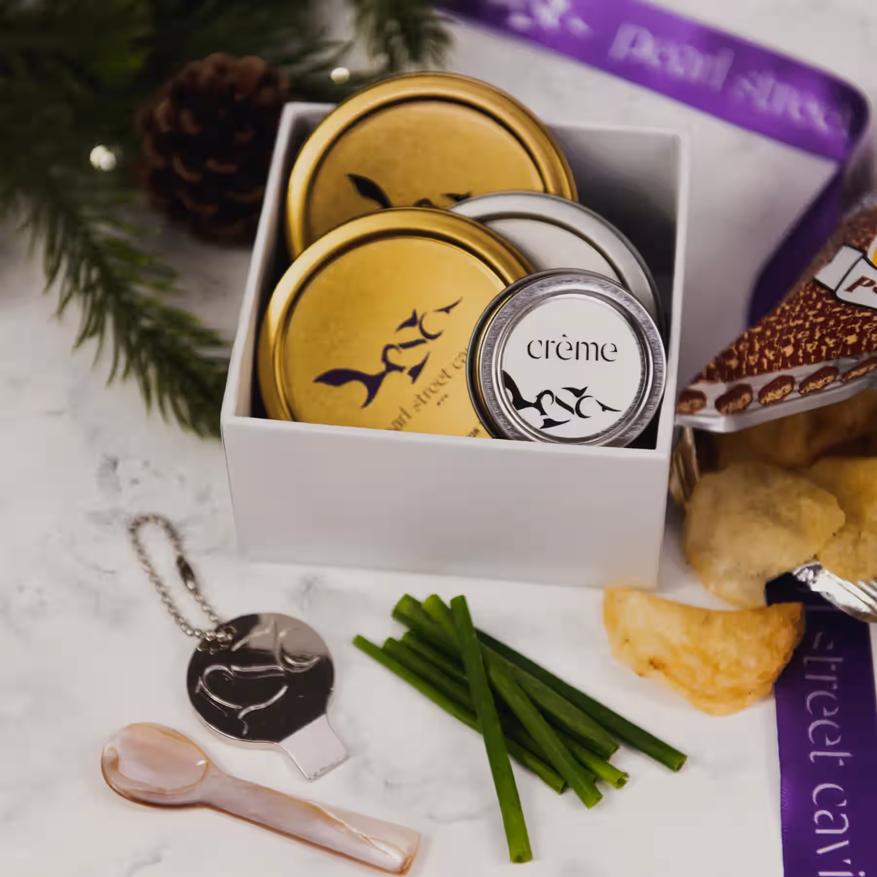 Caviar Tasting Gift Set