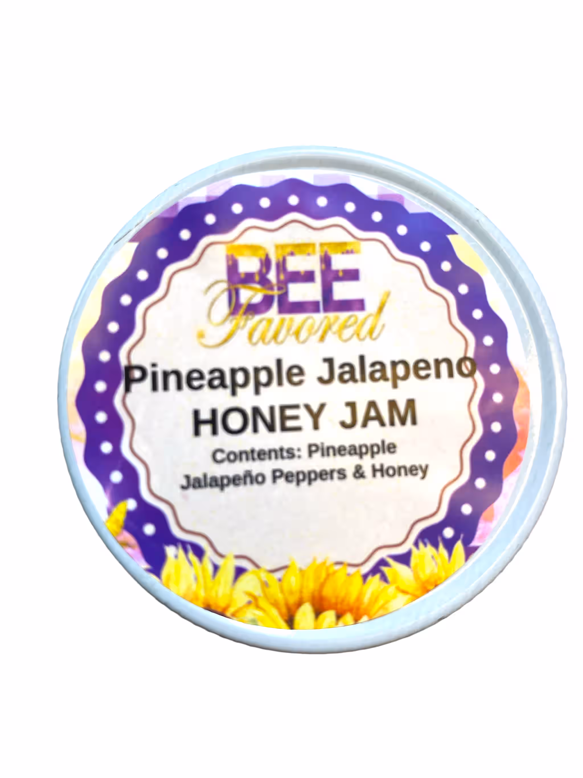 Pineapple Jalapeno Honey Jam