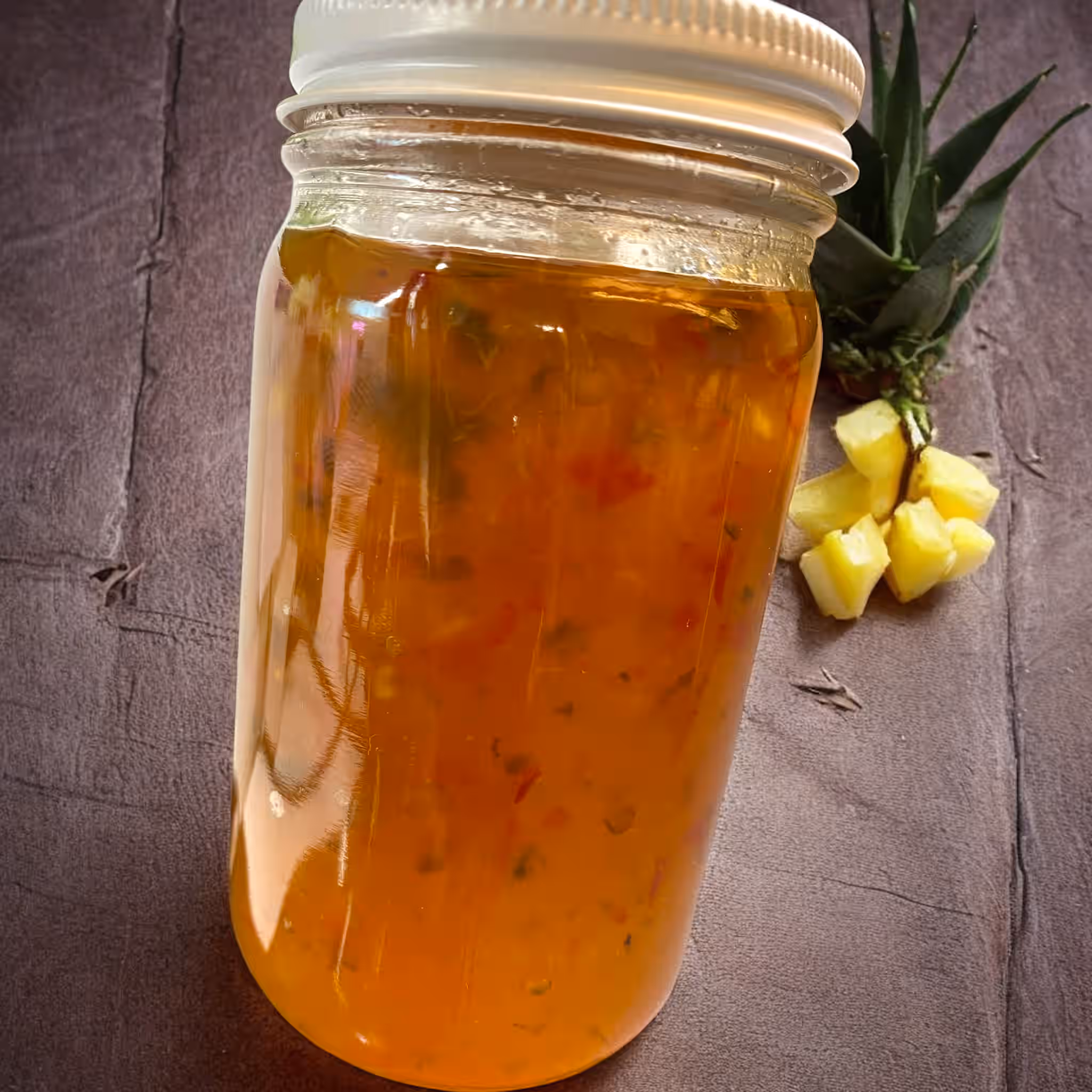 Pineapple Jalapeno Honey Jam