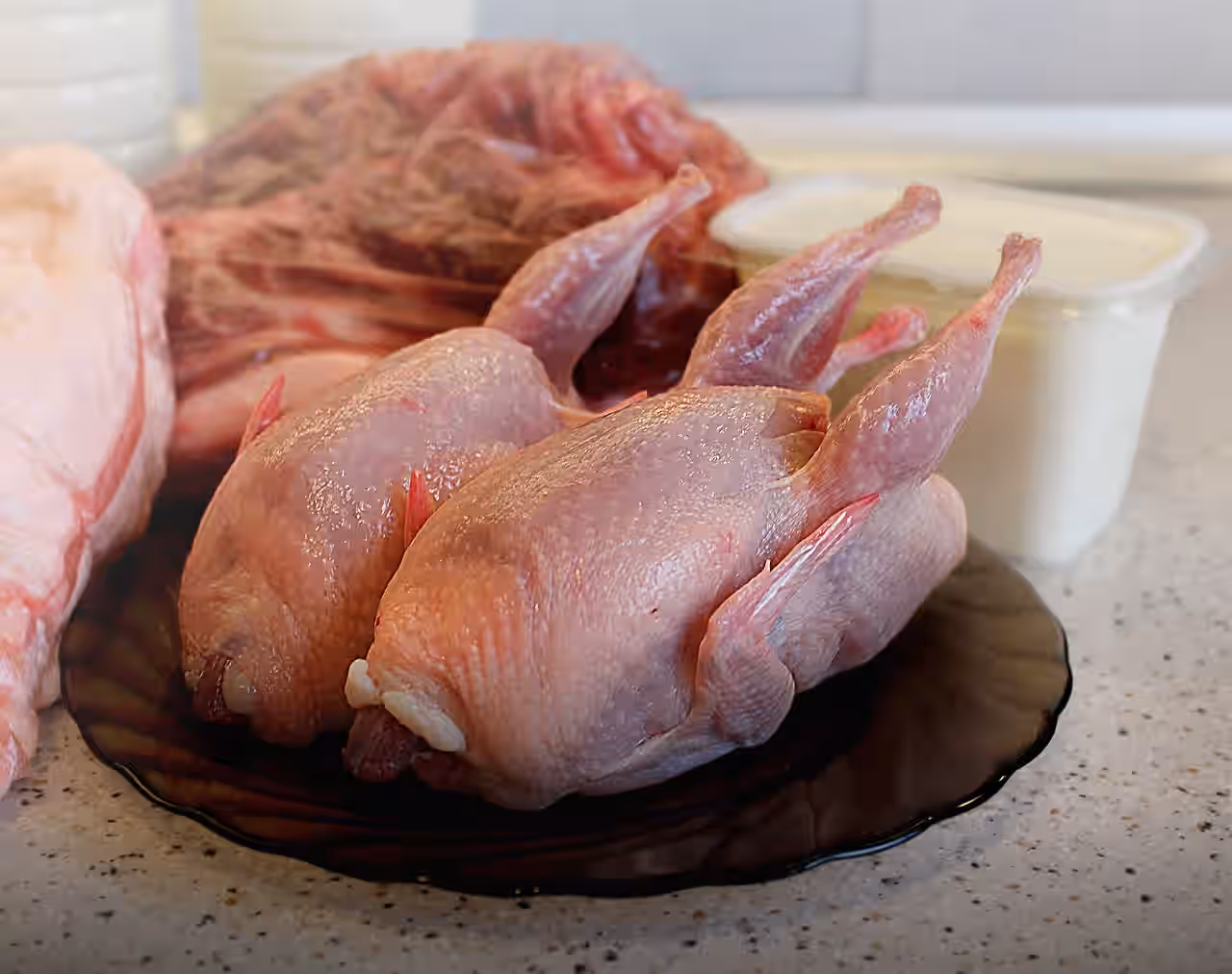 Organic Free Range Full-Bird Quail