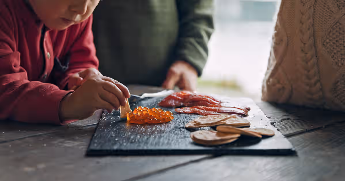 Wild Alaskan Keta Salmon Ikura Red Caviar (500g)