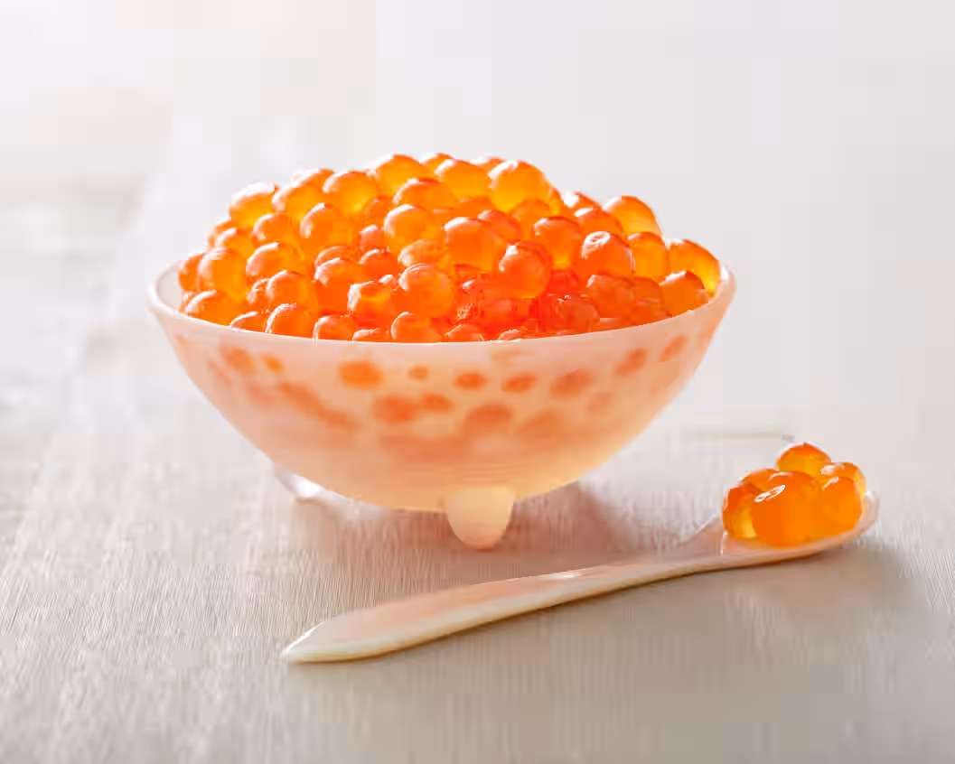 Wild Alaskan Keta Salmon Ikura Red Caviar (500g)