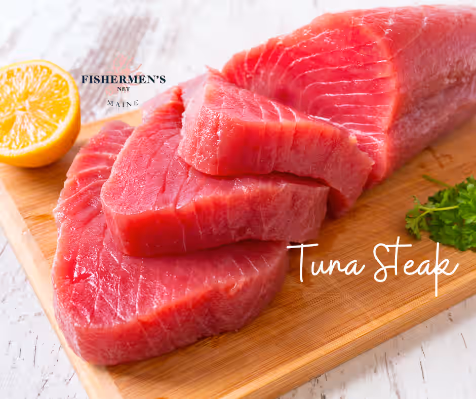 Tuna Steak (Sushi Grade)