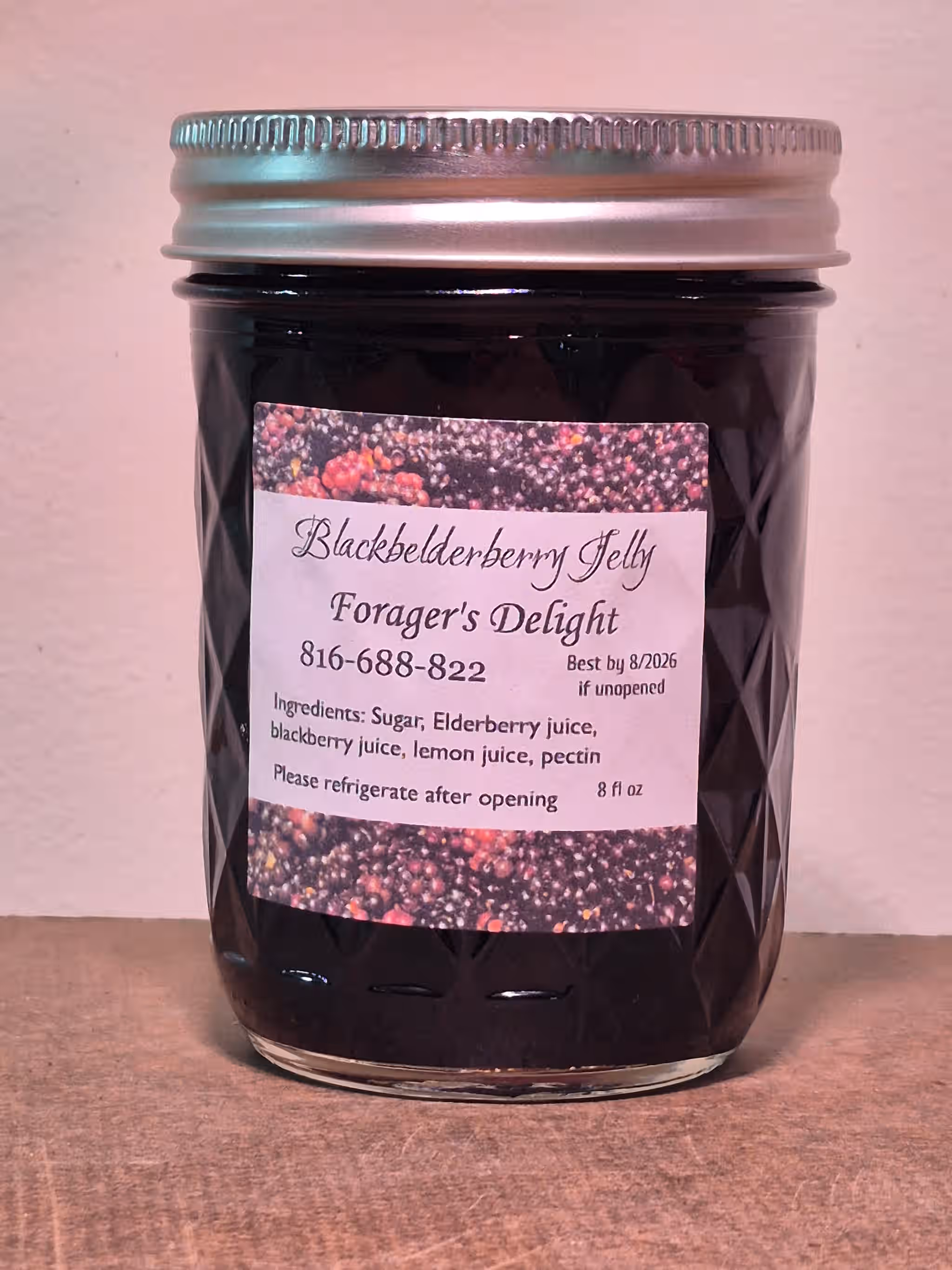Blackbelderberry Jelly